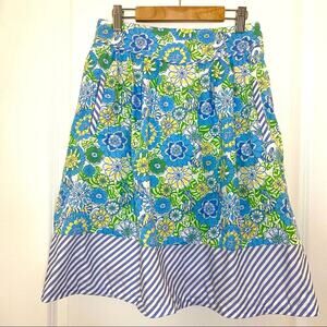 Lilly Pulitzer Zebra Mandala Classic Pocket A Line Skirt